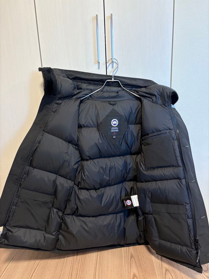   JASPER PARKA ブラック M カナダ製