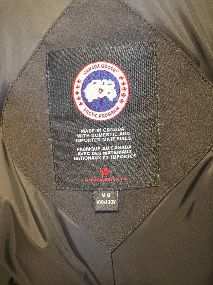   JASPER PARKA ブラック M カナダ製