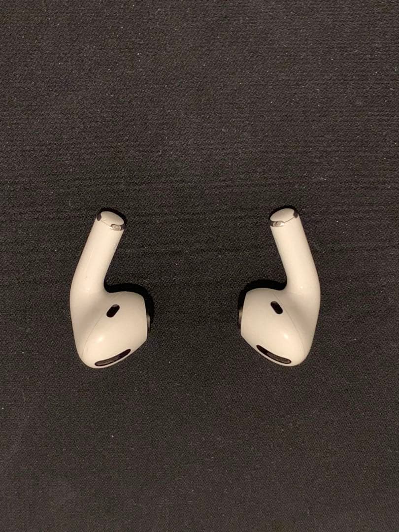 Apple AirPods Pro 箱付き 充電ケーブル付き イヤーチップS、L