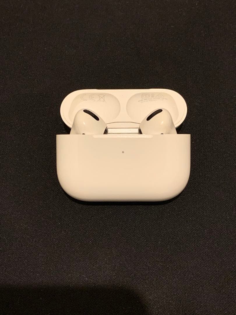 Apple AirPods Pro 箱付き 充電ケーブル付き イヤーチップS、L