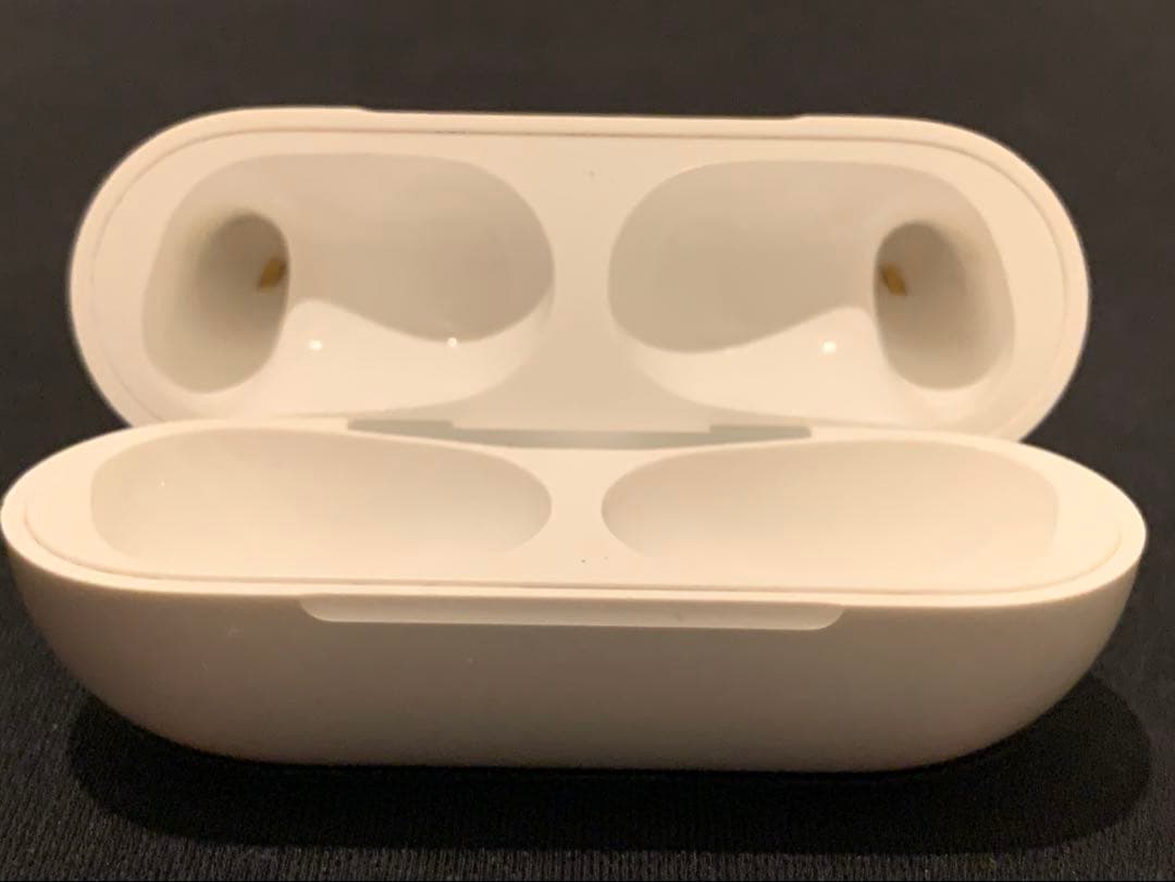 Apple AirPods Pro 箱付き 充電ケーブル付き イヤーチップS、L