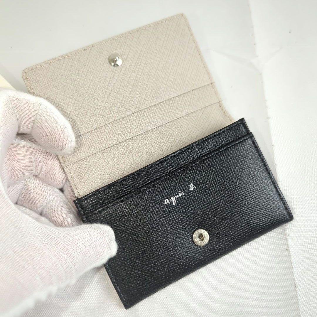 【新品】agnès b. アニエスベー カードケース 名刺入れ