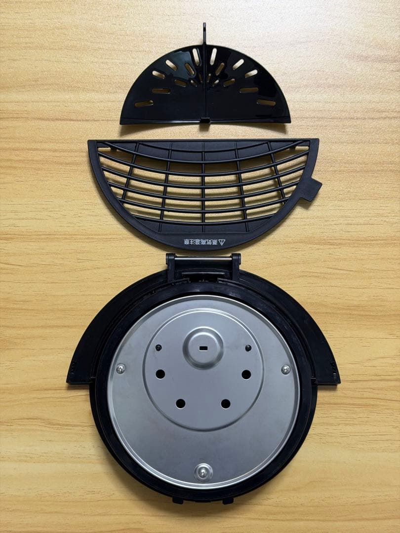 アイリスオーヤマ スチーム式加湿器 AZHM-MH60 ブラック