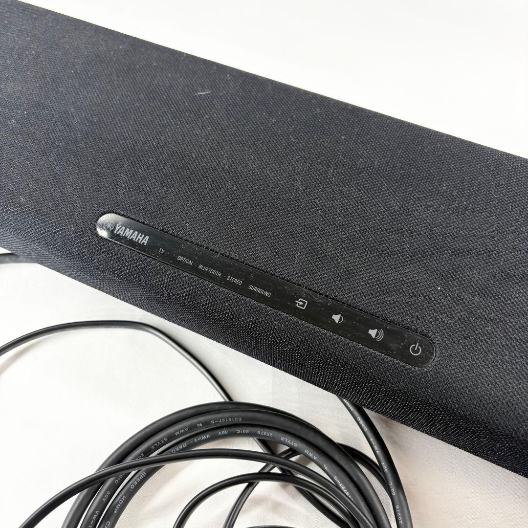 YAMAHA サウンドバー SR-B20A AUX接続 HDMIケーブル付き