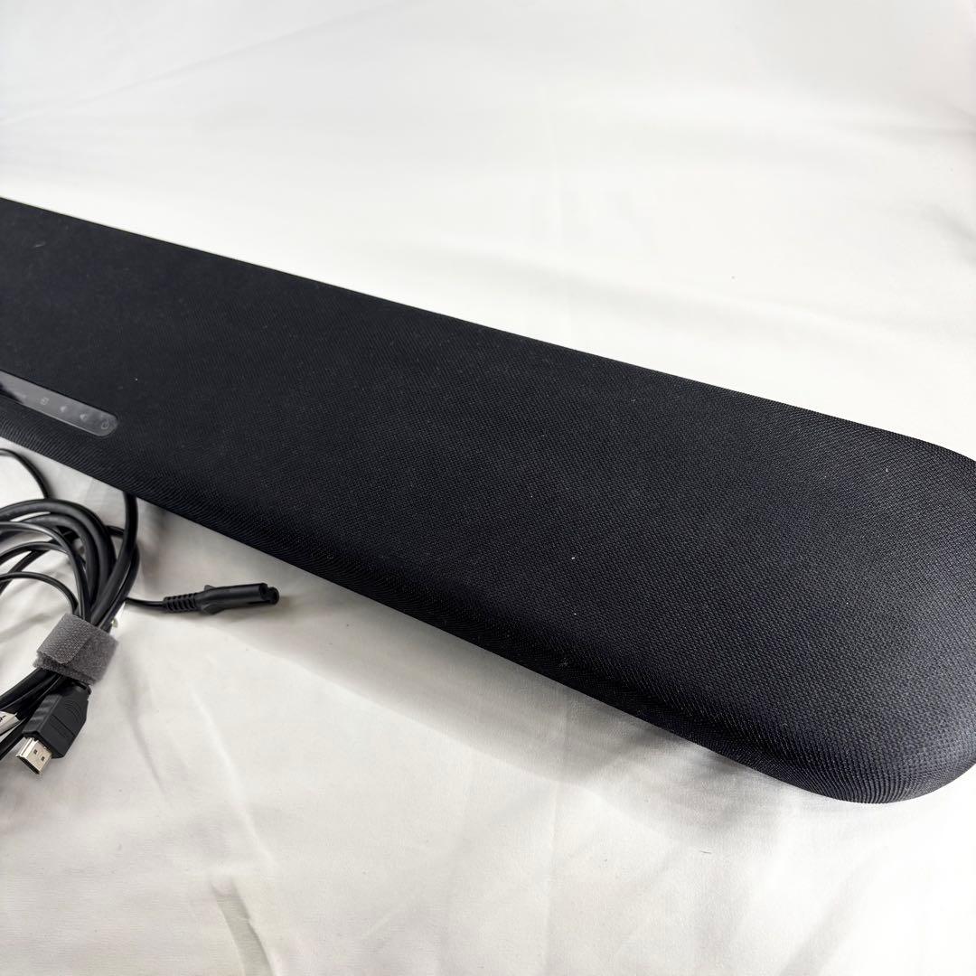 YAMAHA サウンドバー SR-B20A AUX接続 HDMIケーブル付き