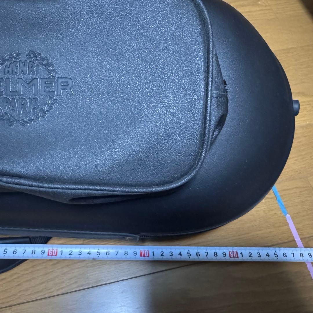 セルマー SELMER Paris アルトサックス フライトケース セミハード