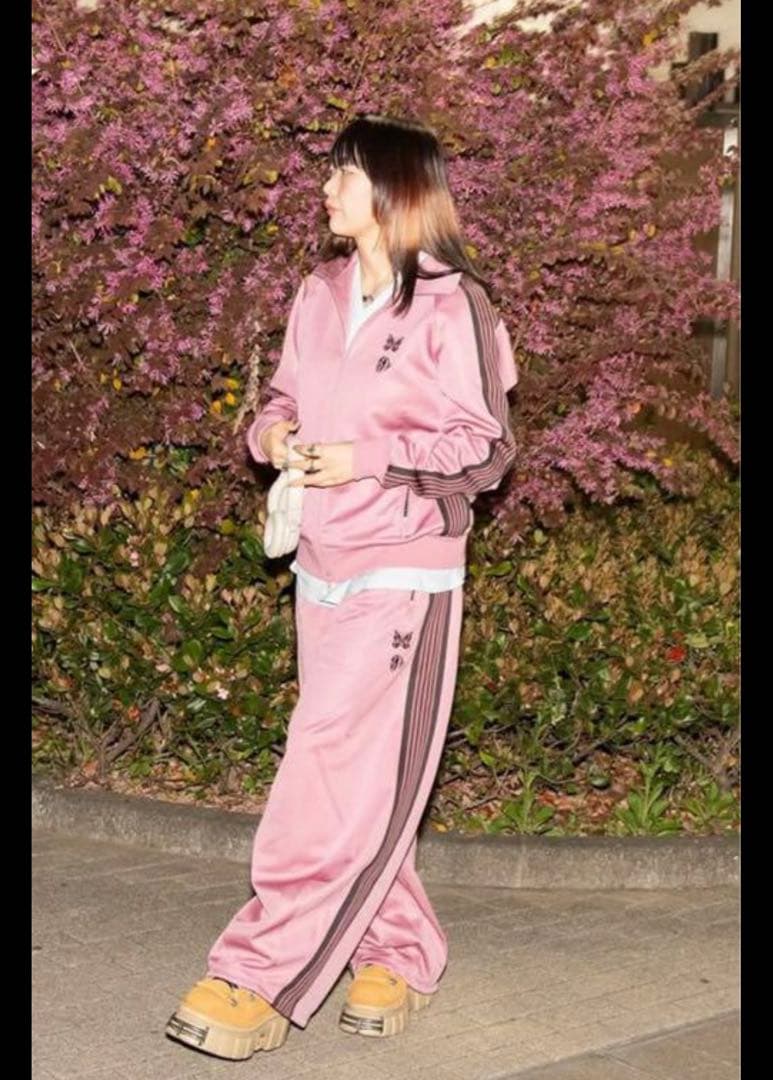 NEEDLES ✨池田エライザ着用✨トラックパンツ