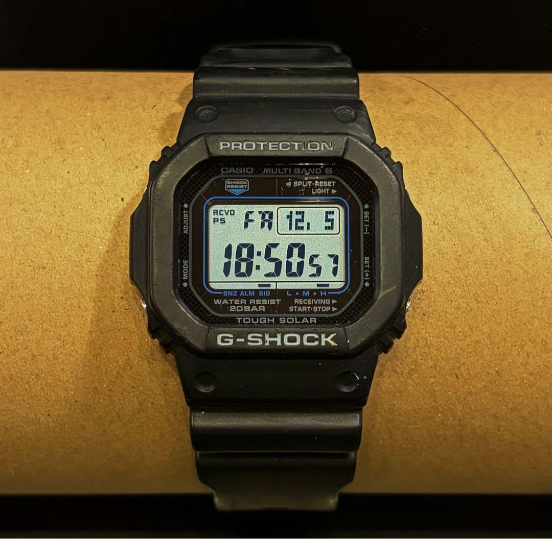 G-SHOCK Tough Solar GW-M5610U-1CJF ブルー