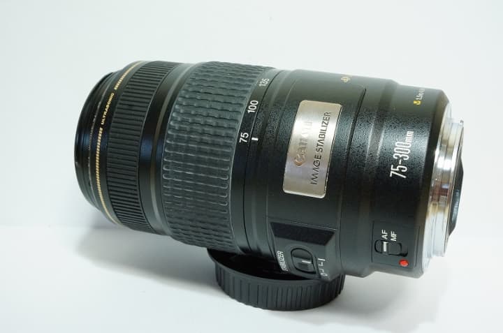 手振れ付 望遠 ◆ EF75-300mm F4-5.6 IS USM