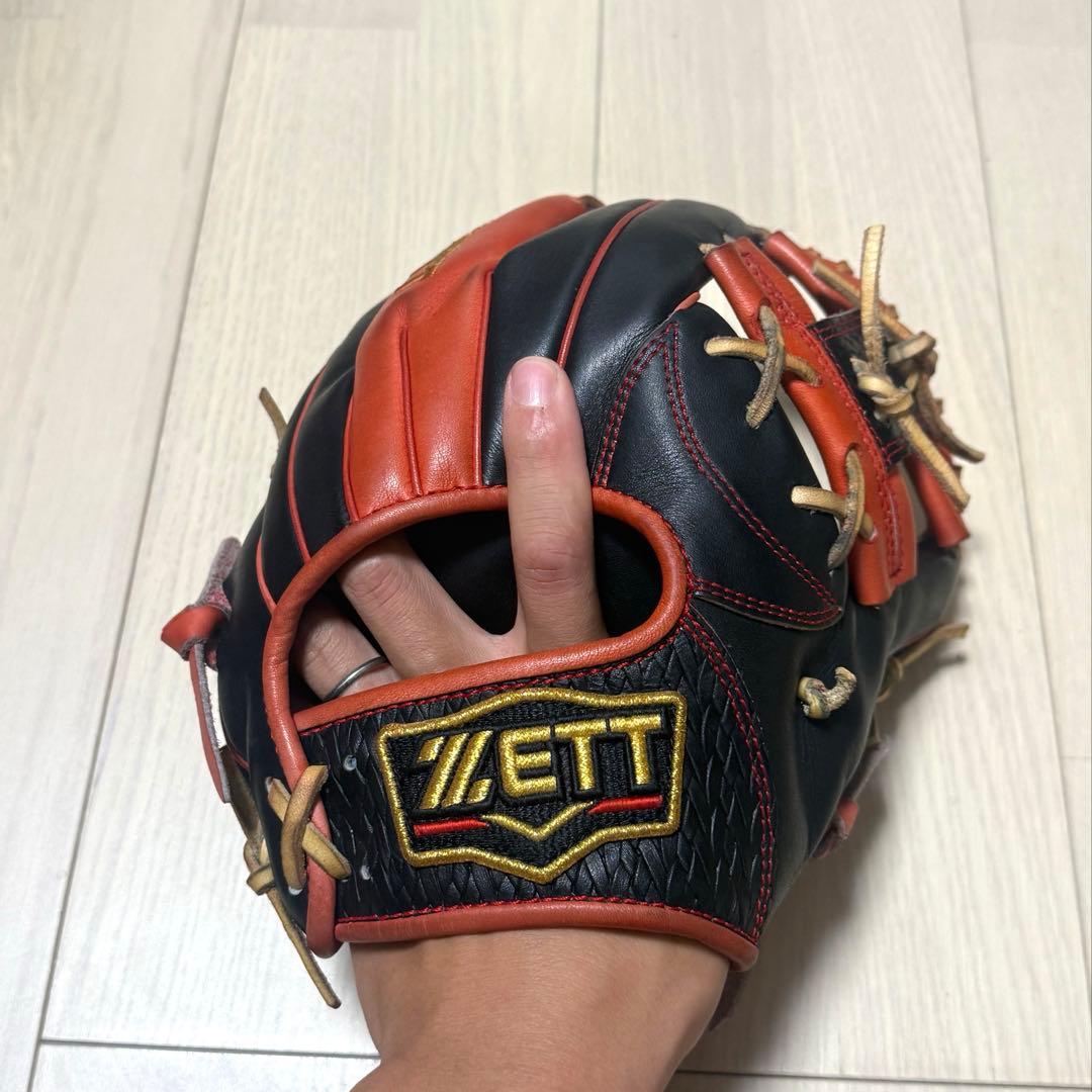 ZETTプロステイタス軟式今宮モデル