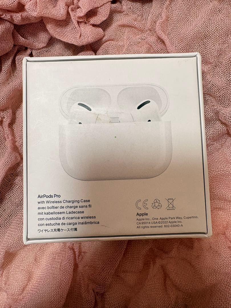 AirPods Pro 本体 未使用品