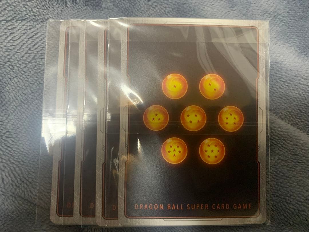 フュージョンワールド ジャネンバ アルティメットバトル 未開封4枚セット