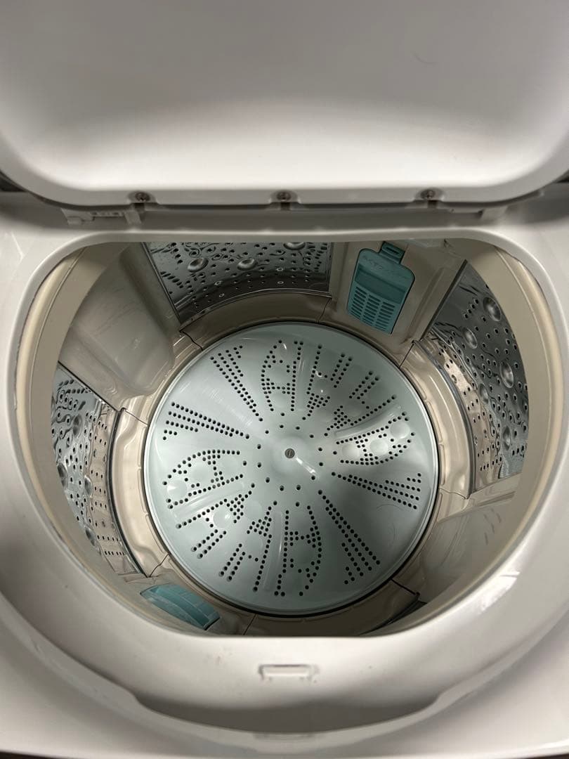 名古屋市内無料配送62★日立 BW-DV80E 8kg洗濯機