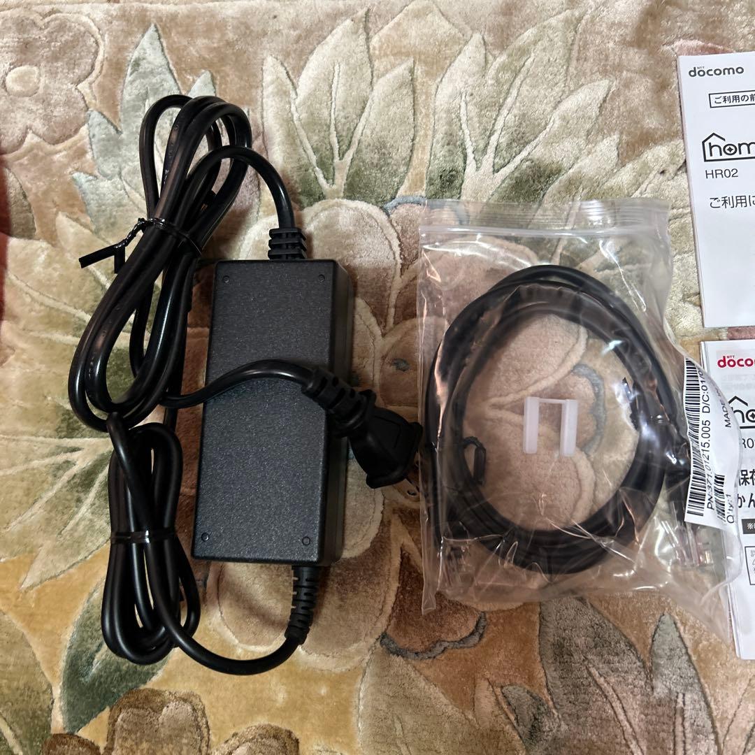 docomo HR02 5Gルーター