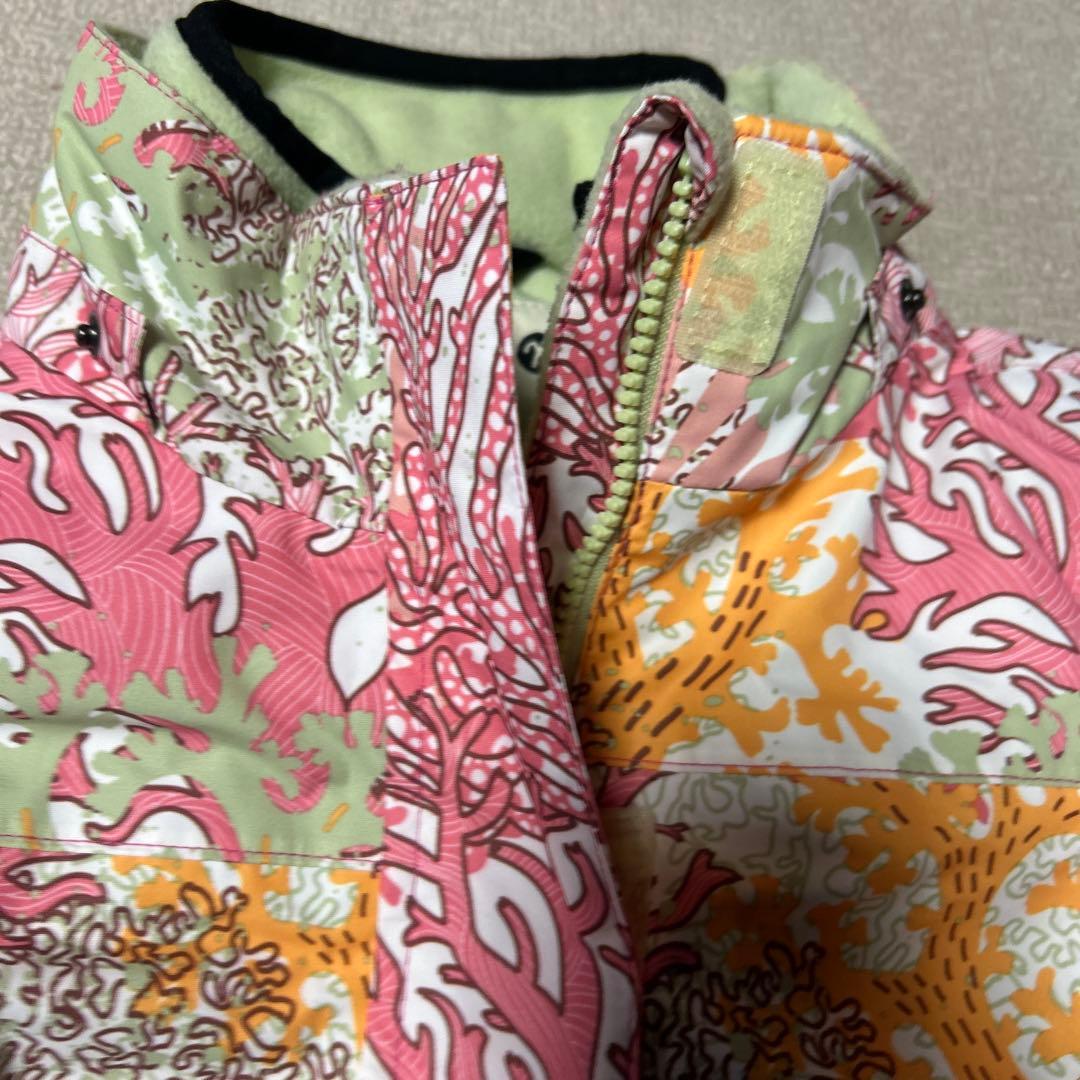 ducksday　ダックスデイ　ジュニアスキー　スノーボード　ジャケット　6y