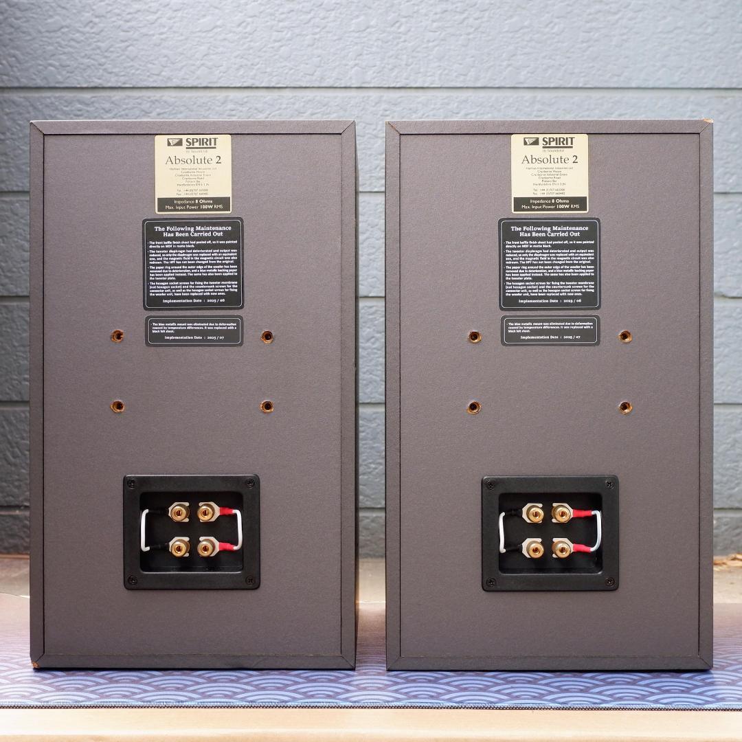 Soundcraft Spirit Absolute 2 スピーカー