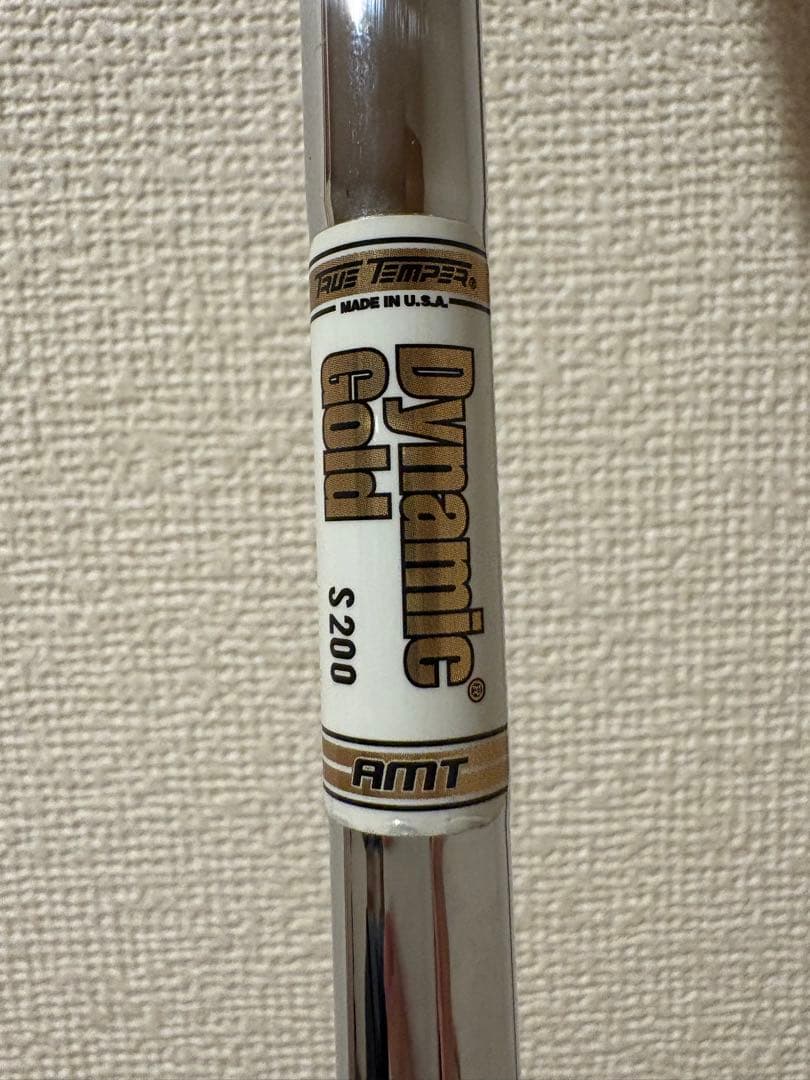 タイトリスト　T-MB718 4番アイアン　ダイナミックゴールドAMT S200