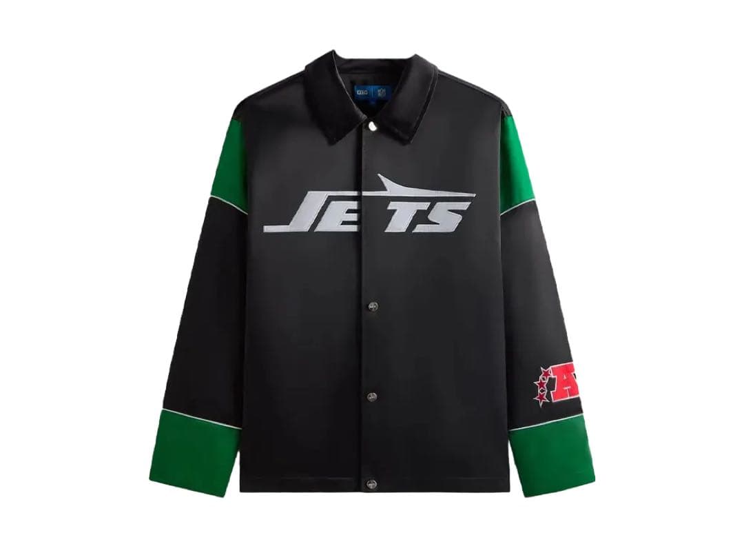 【⚠️最終値下げ】 Kith ジェッツコーチジャケット