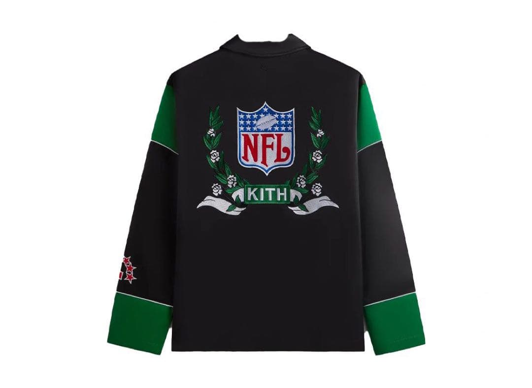 【⚠️最終値下げ】 Kith ジェッツコーチジャケット