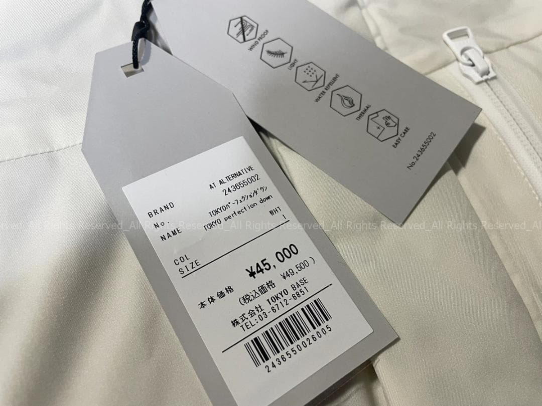 R*様 A + TOKYO エープラストウキョウ　 TOKYOパーフェクションダ