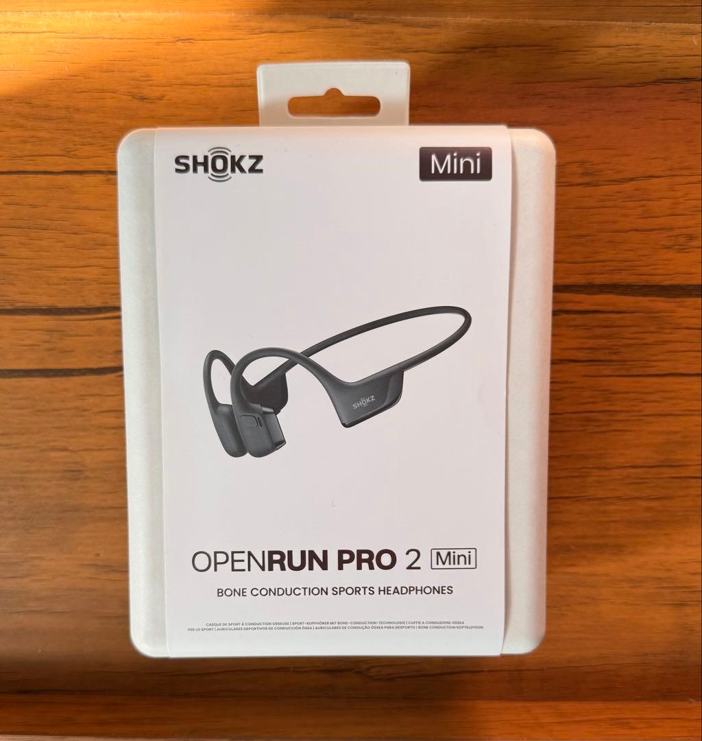 Shokz (ショックス) OpenRun Pro 2 Mini Black