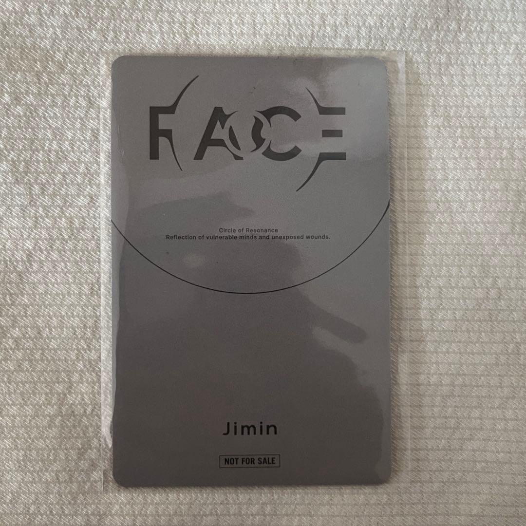 BTSジミンJIMIN FACE JPFC当選 ラキドロ トレカ