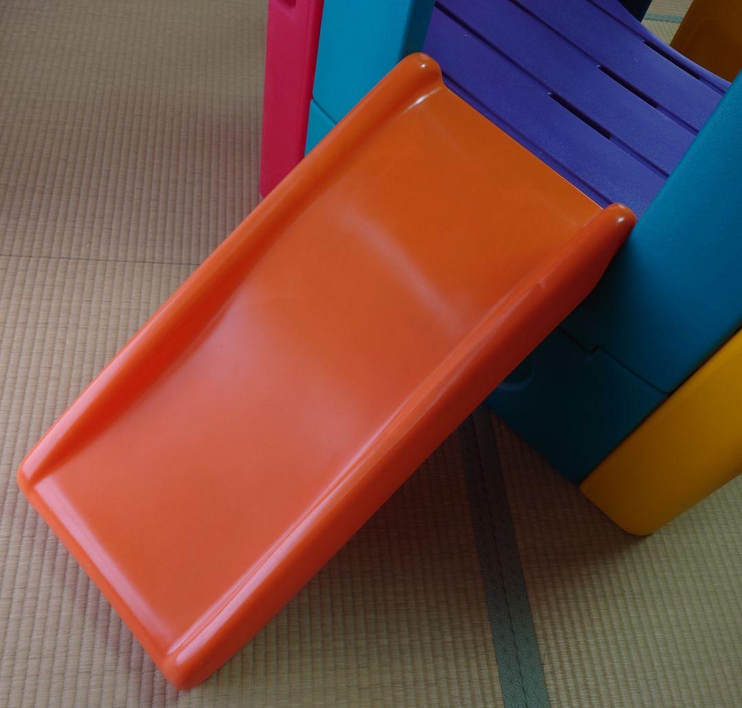 アドベンチャージム　ステップ2　カンガルークライマー　すべり台　大型遊具