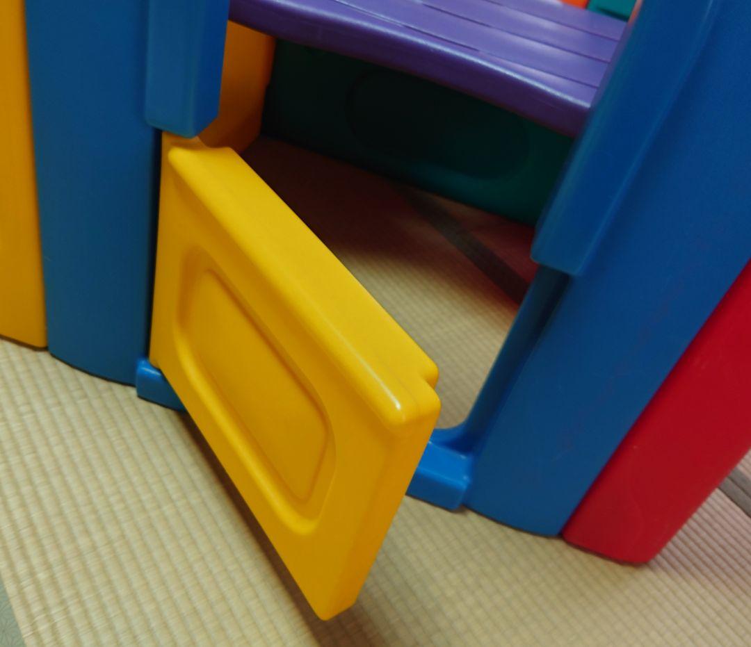 アドベンチャージム　ステップ2　カンガルークライマー　すべり台　大型遊具