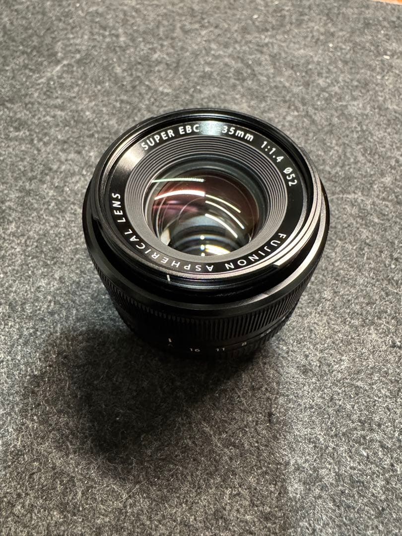 富士フイルム FUJINON XF35mm F1.4 R 単焦点レンズ