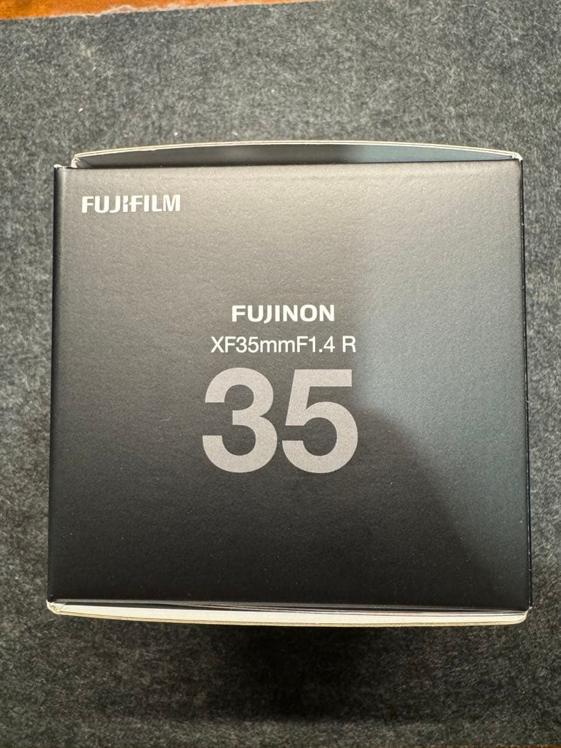富士フイルム FUJINON XF35mm F1.4 R 単焦点レンズ