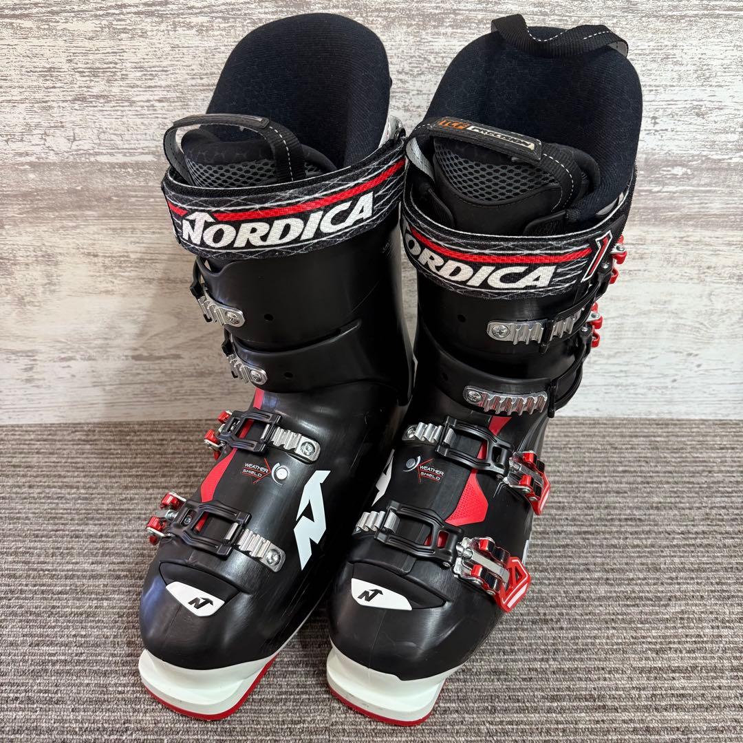 美品 NORDICA SPEEDMACHINE100 27.0 スキーブーツ