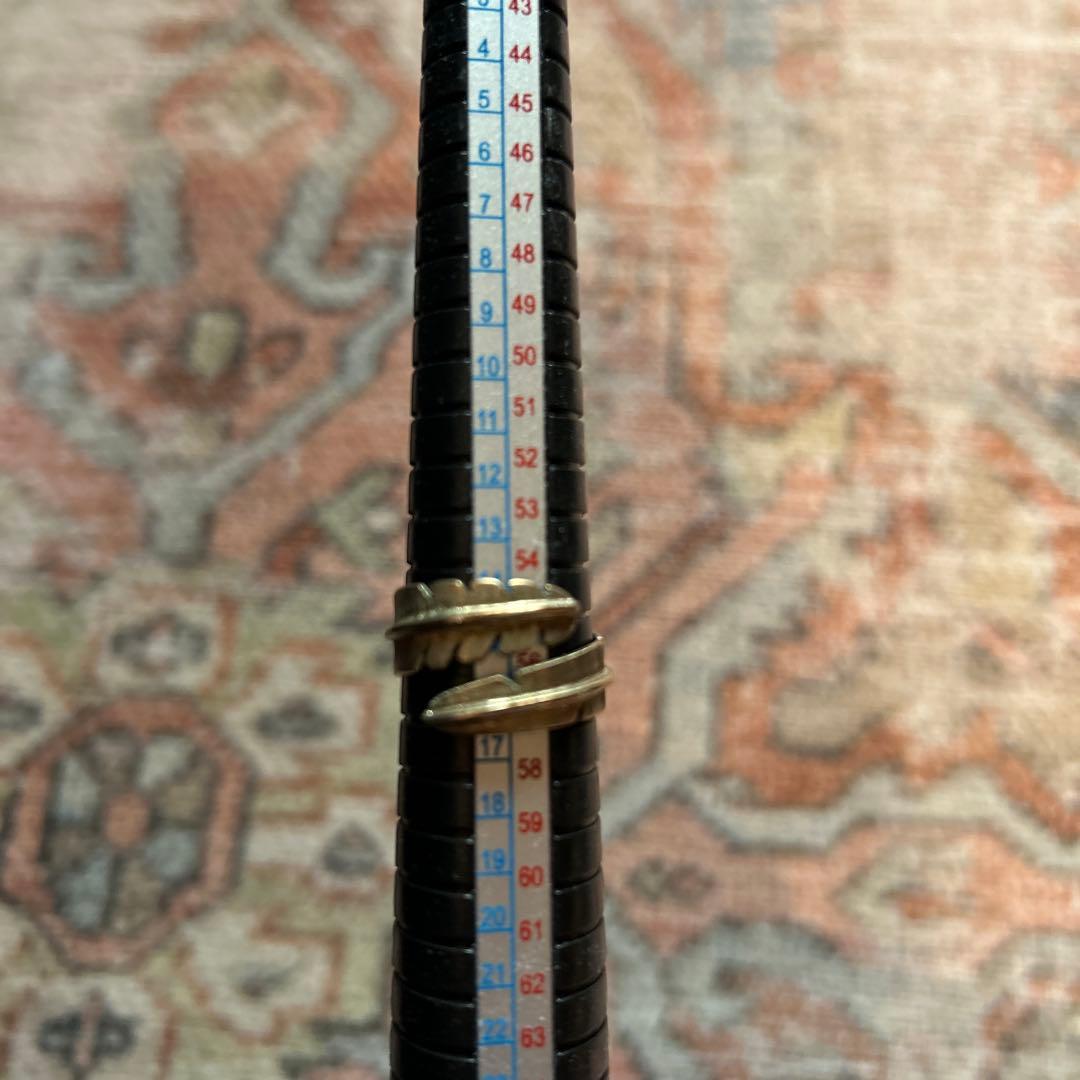 Michael Kirk フェザーリング　約15号　インディアンジュエリー