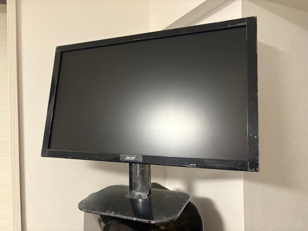 【美品】Acer KA240HQBbmid 23.6インチゲーミングモニター