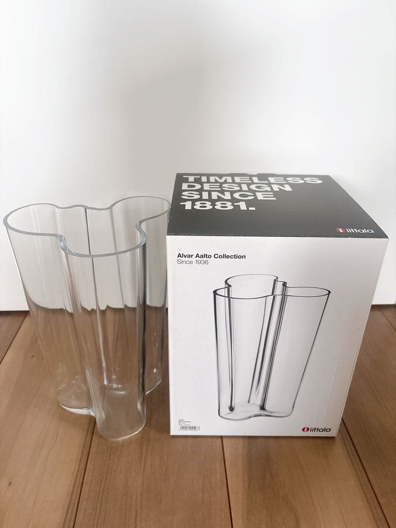 イッタラ アアルトベース 251mm クリア