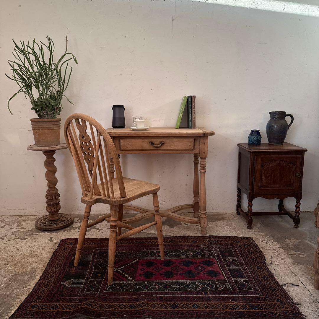 年末・年始SALE ビンテージ　ドロワーデスク　サイドテーブル　 作業台