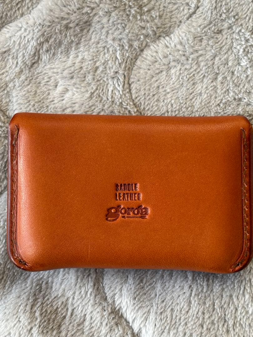 断捨離中　　ゴローズ名刺入れ