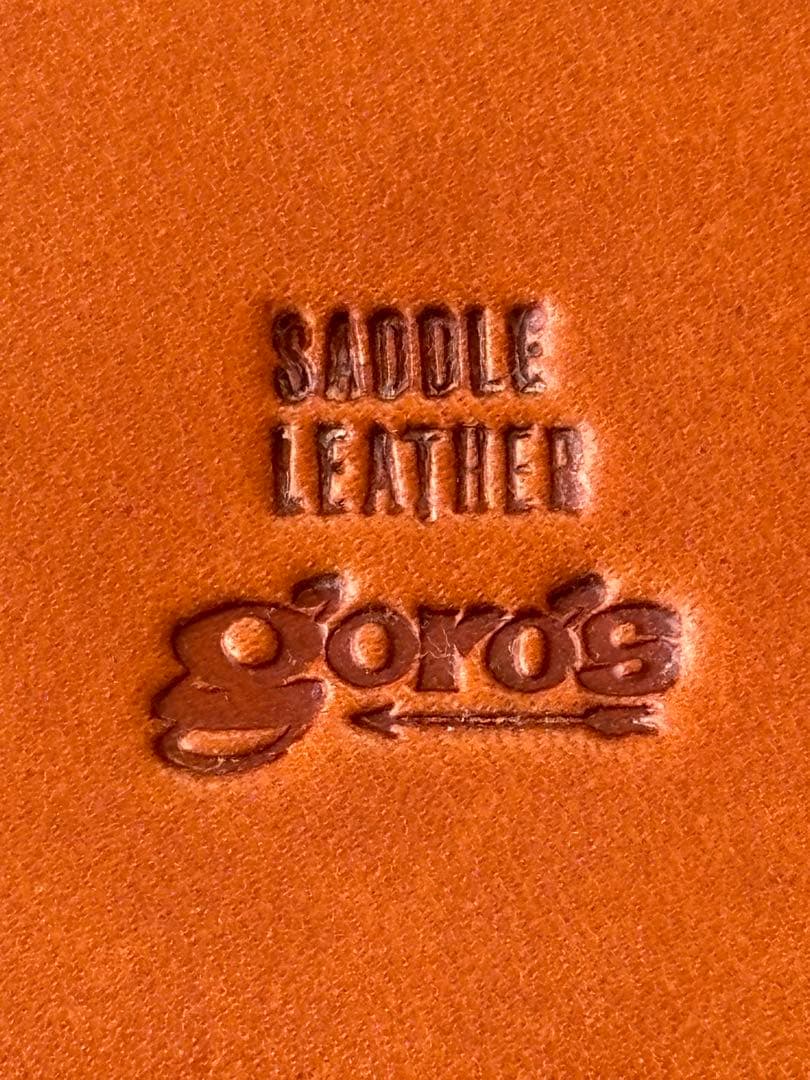 断捨離中　　ゴローズ名刺入れ