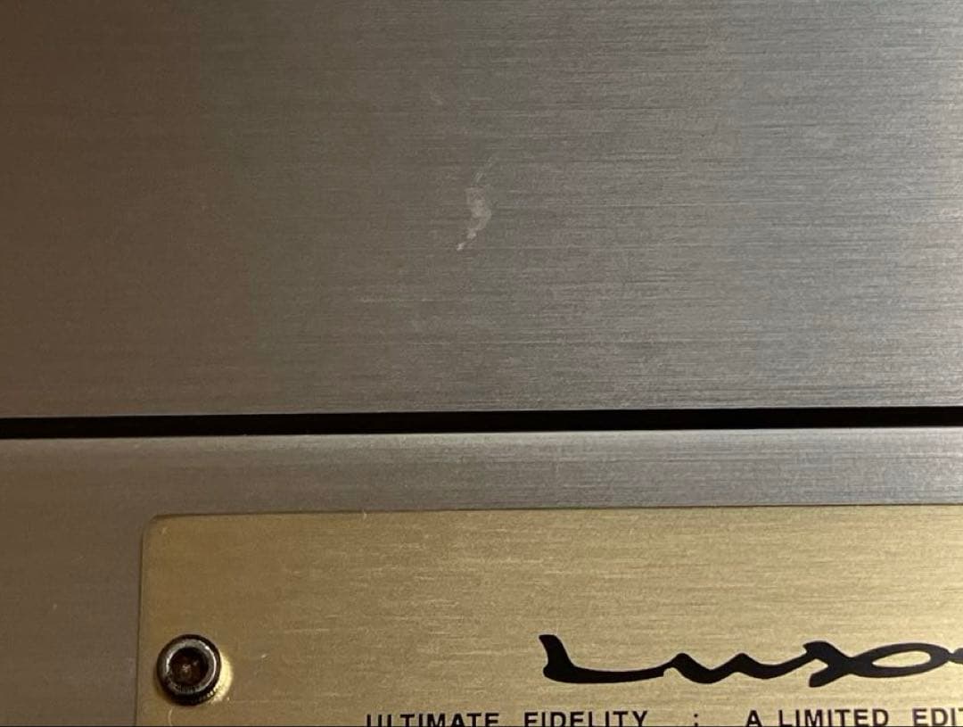 LUXMAN CM-2050 ラックスマン カーオーディオパワーアンプ②