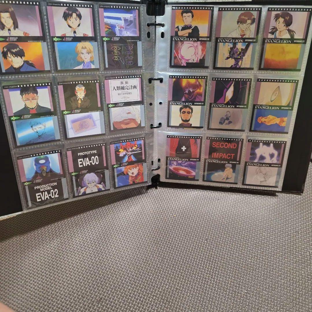 新世紀エヴァンゲリオン カードバインダー　カードダス復刻版