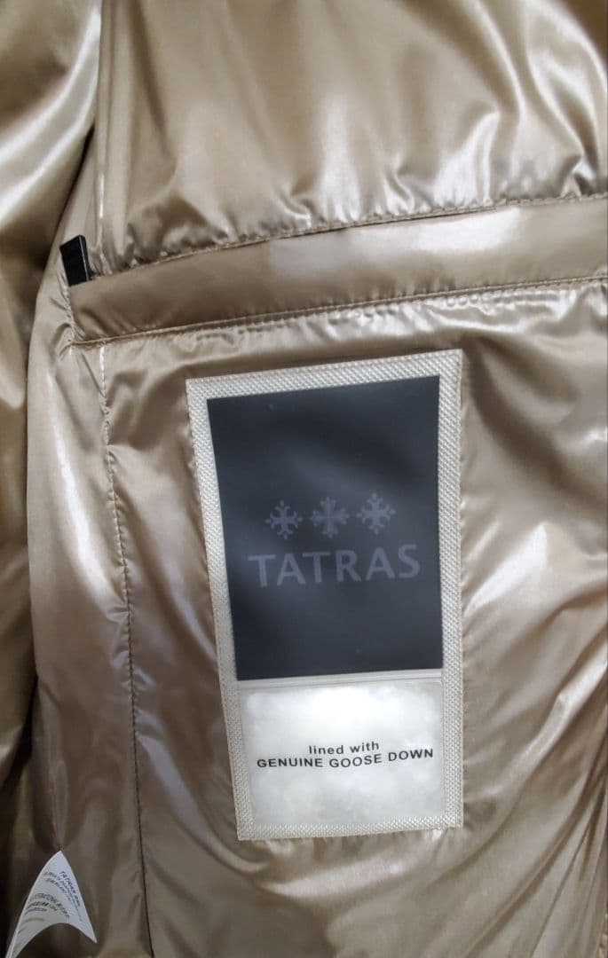 TATRAS BELBO タトラス ダウンジャケット ベルボ S 01
