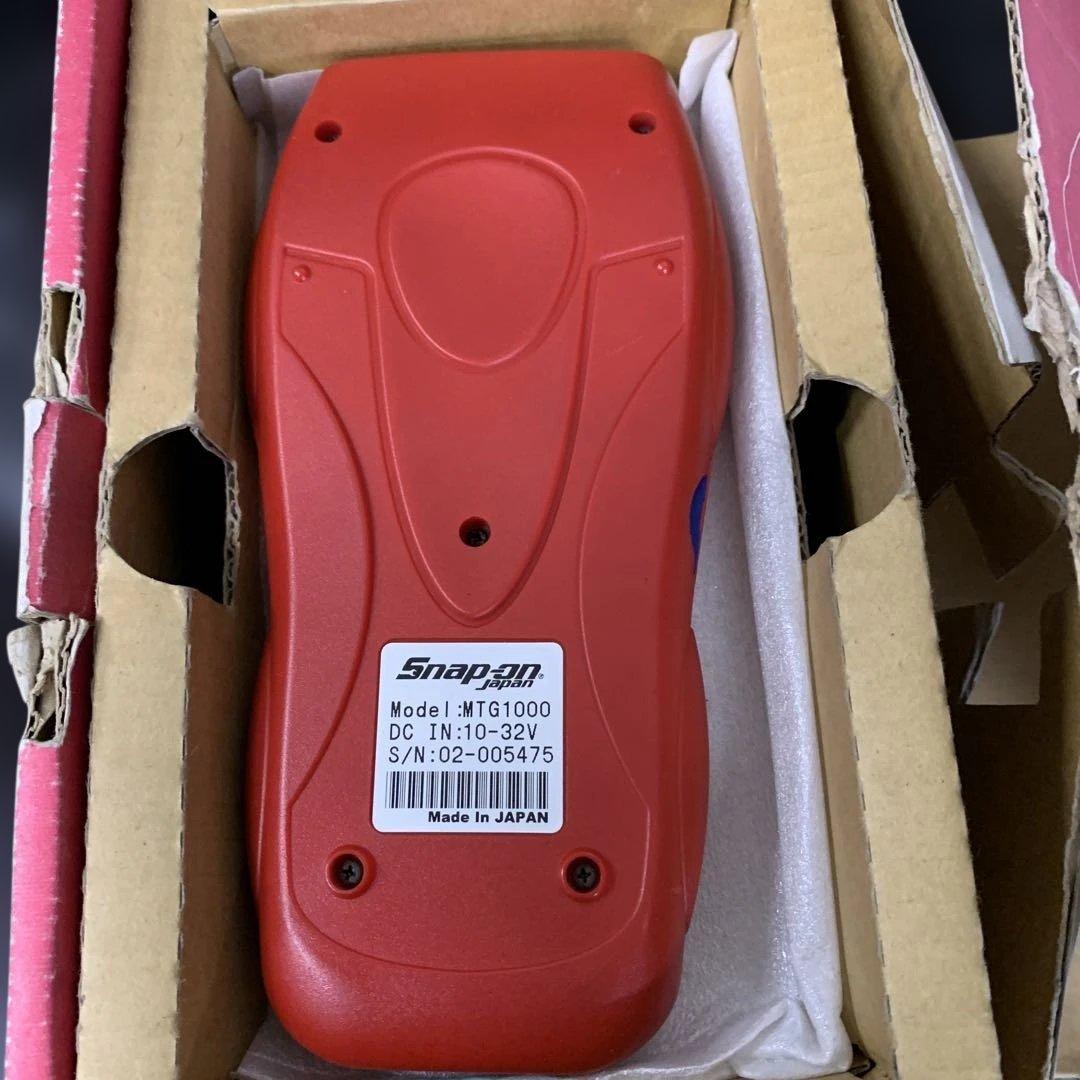 B*t様 MTG1000 リセッター & マルチコードリーダー