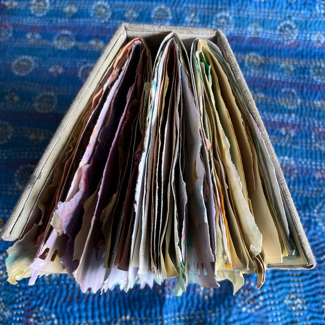 庭の本棚 「襤褸の本5〜ジェムレの本〜」 The book of \"BORO\"5