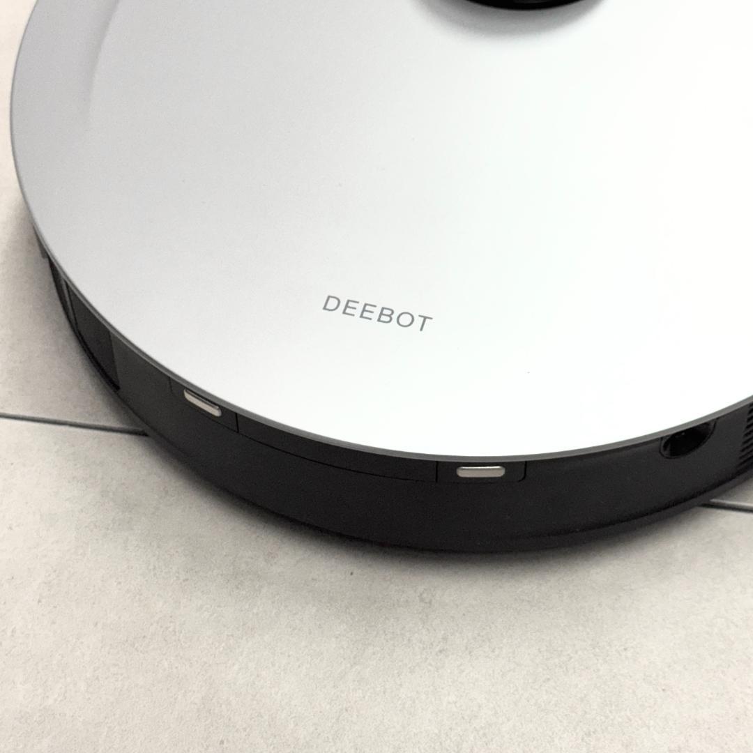 【使用数回】ECOVACS DEEBOT X1 OMNI 自動ロボット掃除機
