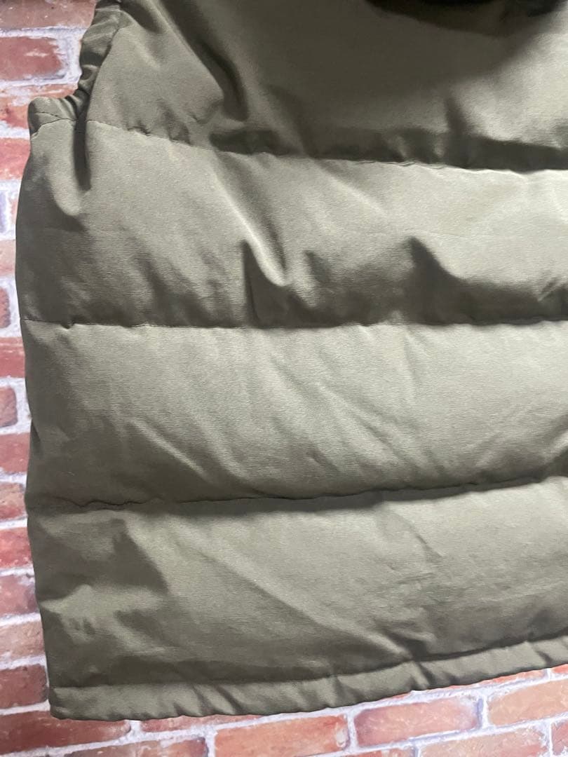 【DANTON】ダウンベスト カーキ 40サイズ