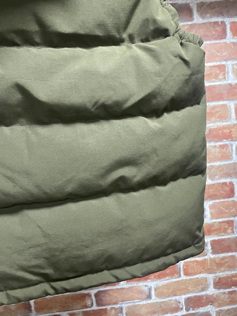 【DANTON】ダウンベスト カーキ 40サイズ