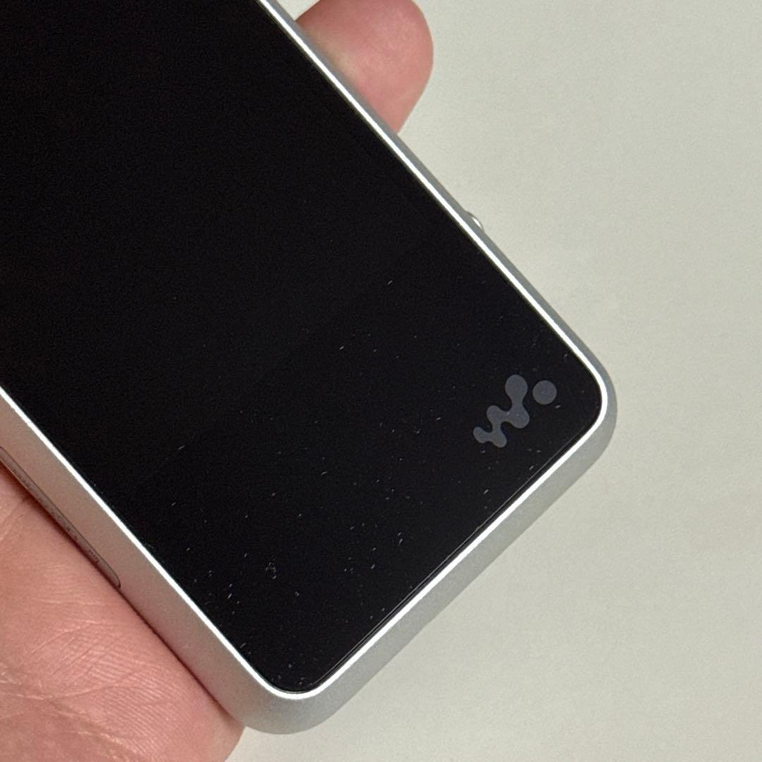 【箱付き】SONY NW-ZX507 シルバー 本体+ケース+保護フィルム2枚