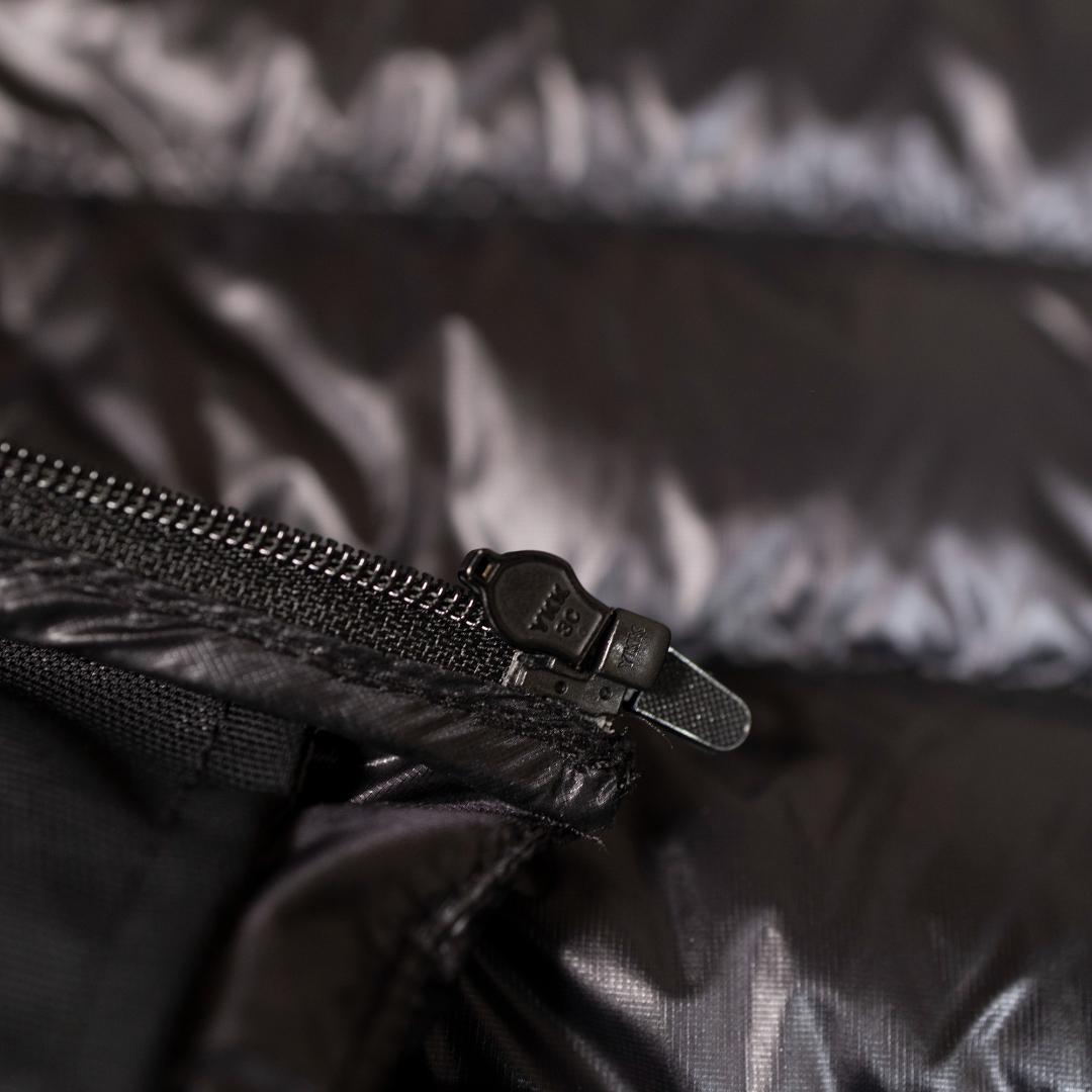 MONCLER モンクレール ブラック ダウンベスト サイズ2 国内正規品