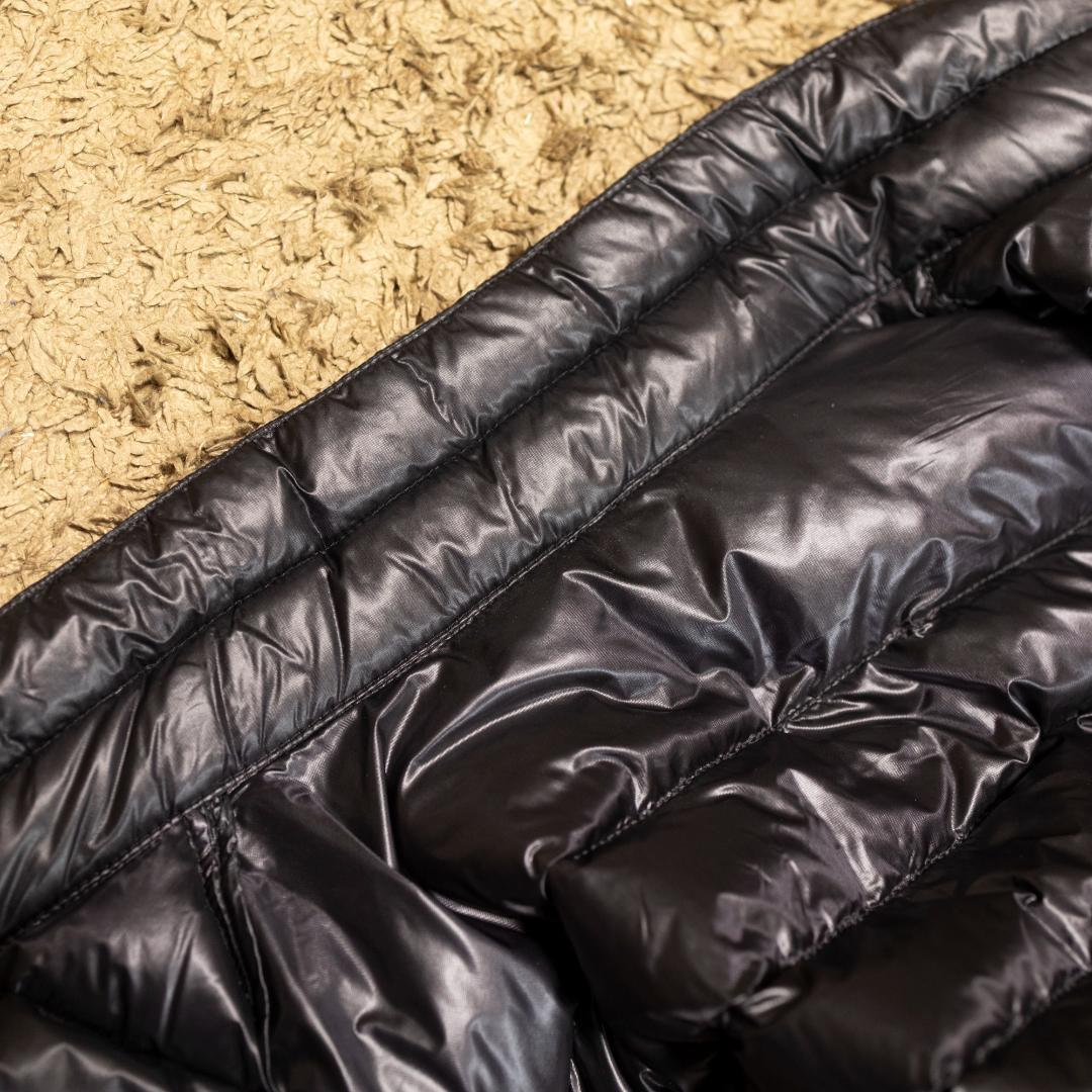 MONCLER モンクレール ブラック ダウンベスト サイズ2 国内正規品