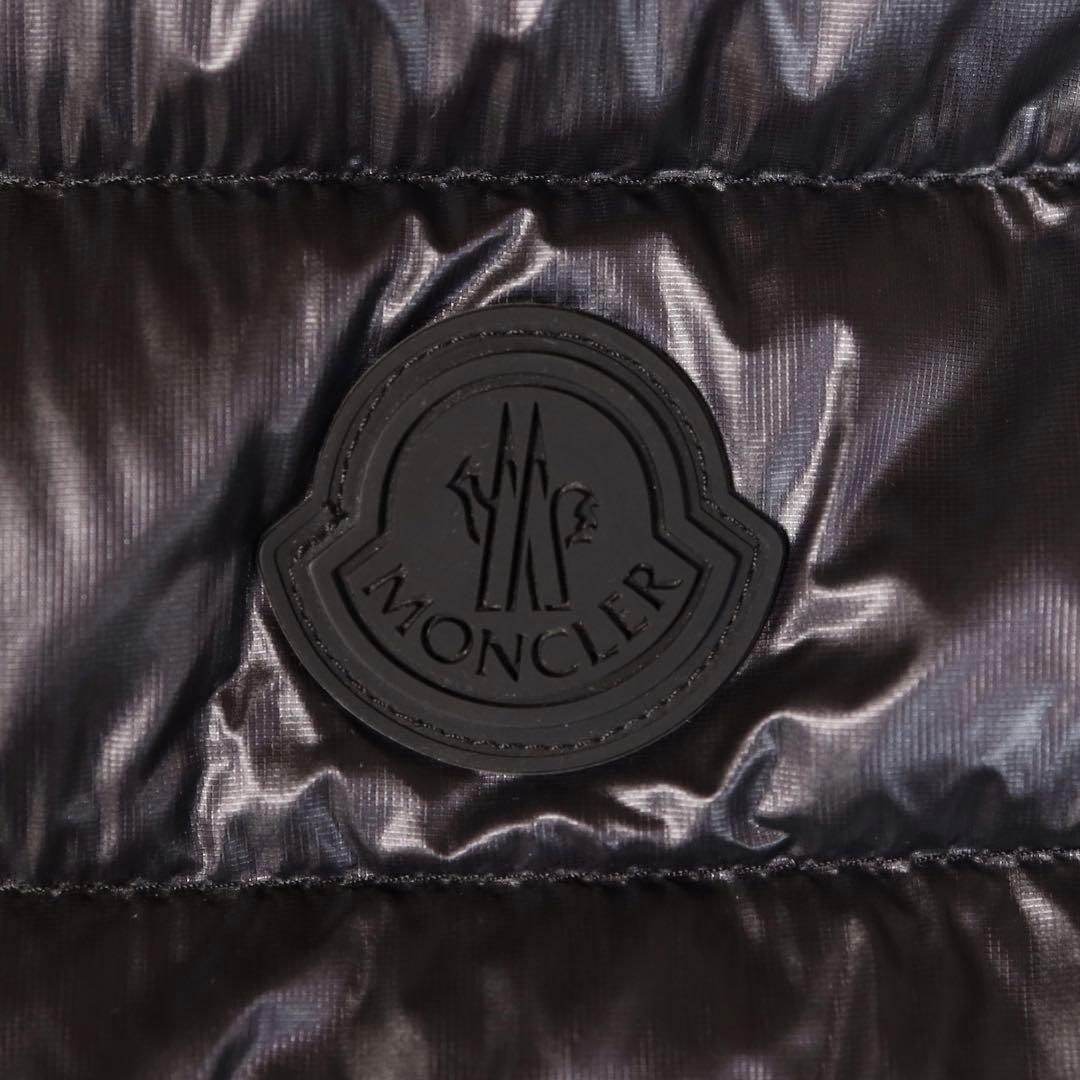 MONCLER モンクレール ブラック ダウンベスト サイズ2 国内正規品