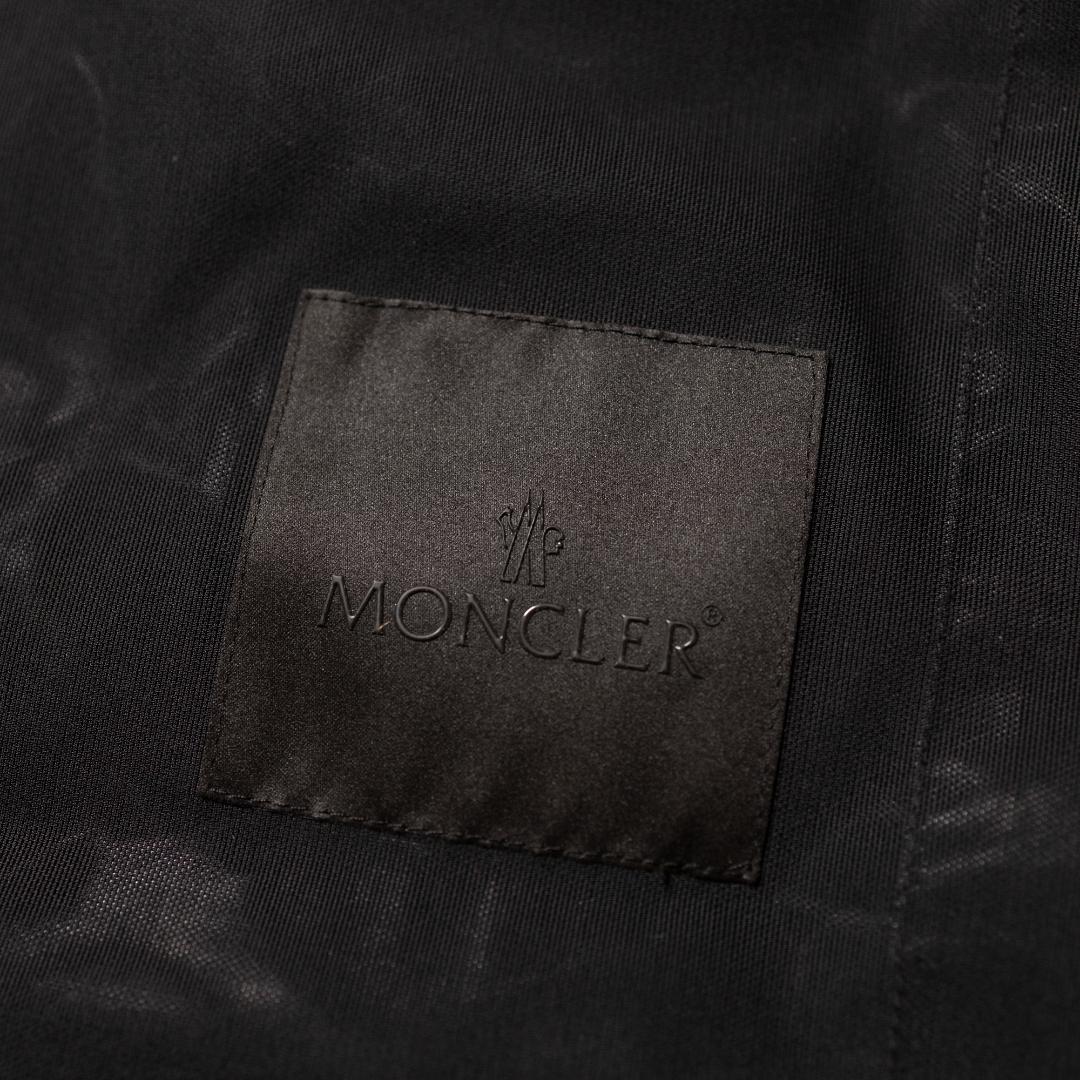 MONCLER モンクレール ブラック ダウンベスト サイズ2 国内正規品